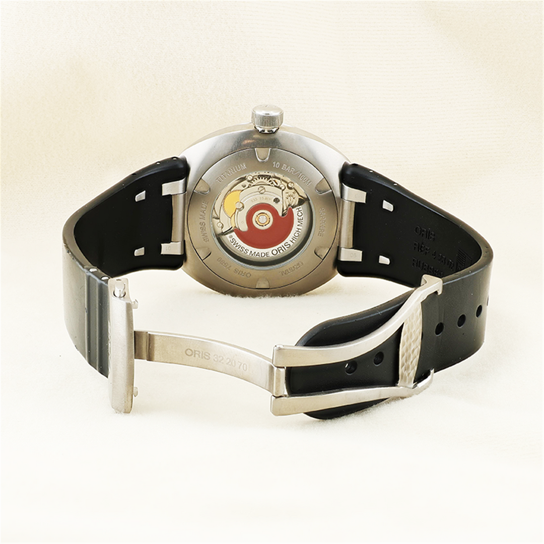 Oris TT3 Grand Prix Limited Edition Automatic Watch