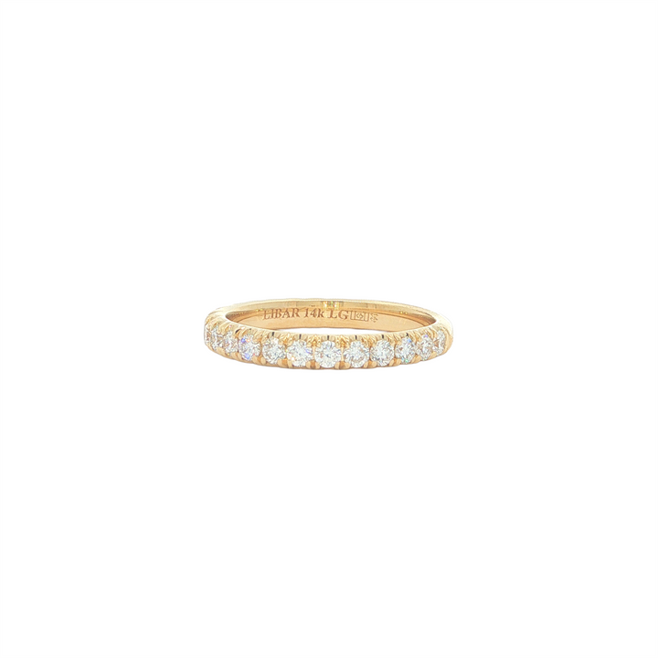 14Kt Yellow Gold 0.50ctw Diamond Band