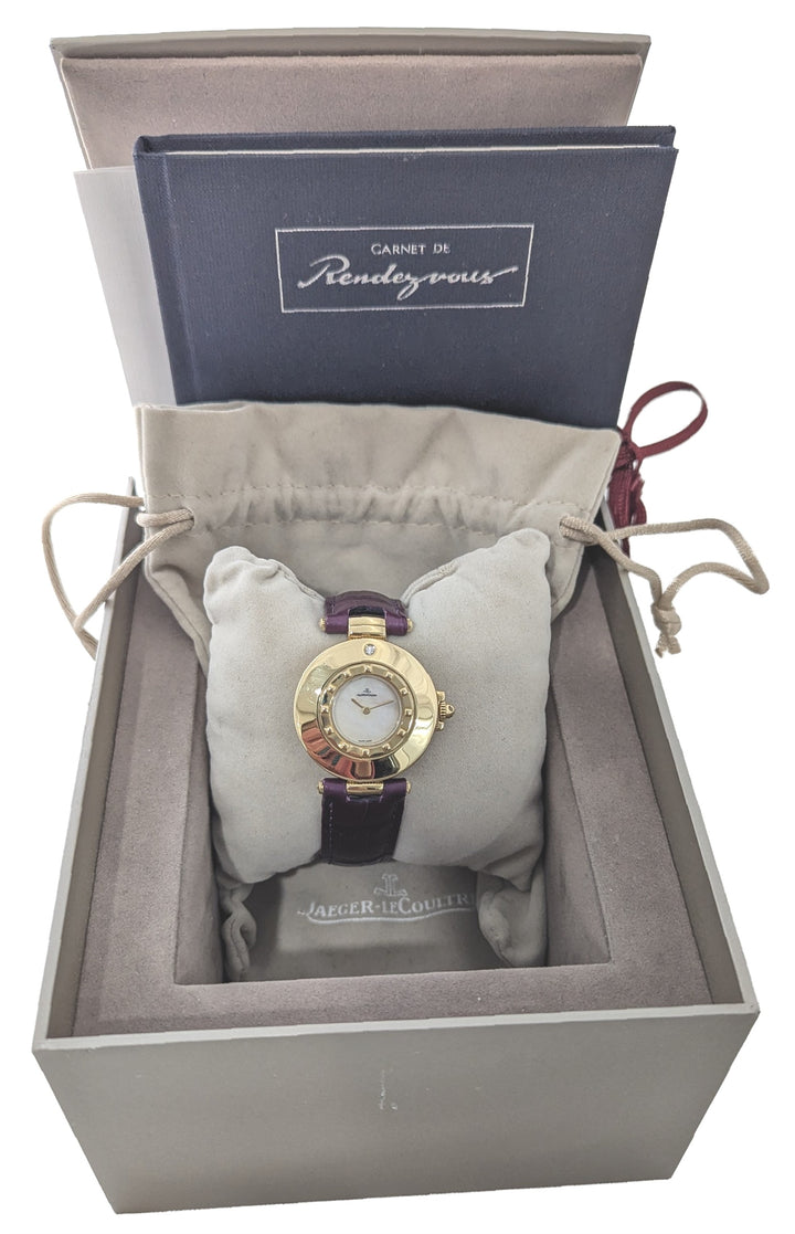 Jaeger LeCoultre Rendez-Vous 421.1.09 30mm 1991