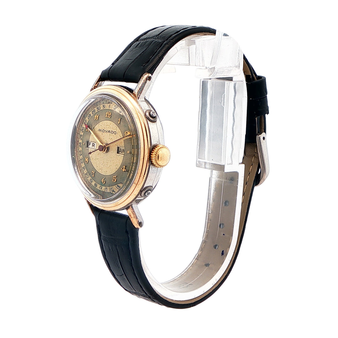 Movado Triple Date 33mm Circa 1945