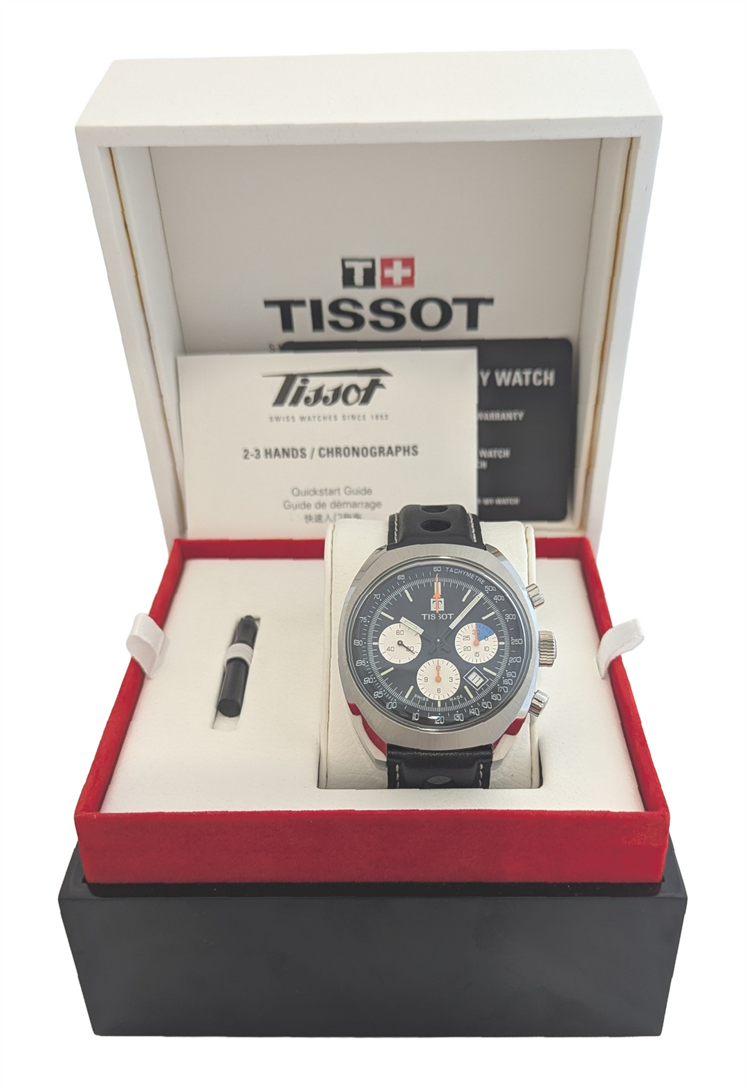 Tissot Heritage 1973 T124.427.16.051.00 43mm 2025