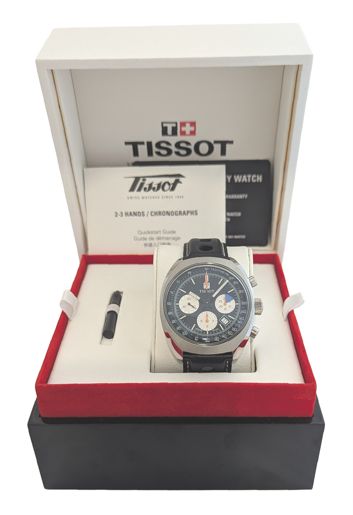 Tissot Heritage 1973 T124.427.16.051.00 43mm 2025