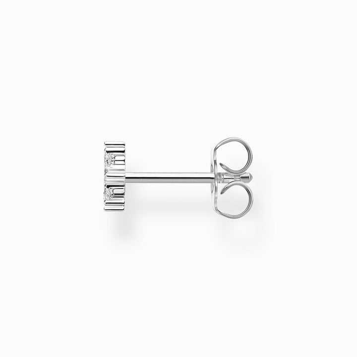 Thomas Sabo Sterling Silver CZ Star Single Ear Stud