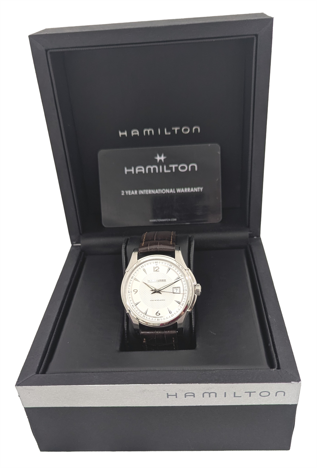 Hamilton Jazzmaster Viewmatic Auto H32515555 40mm 2025