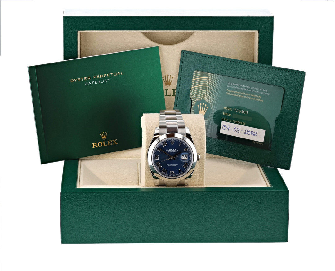 Rolex Datejust 41 126300 41mm 2022