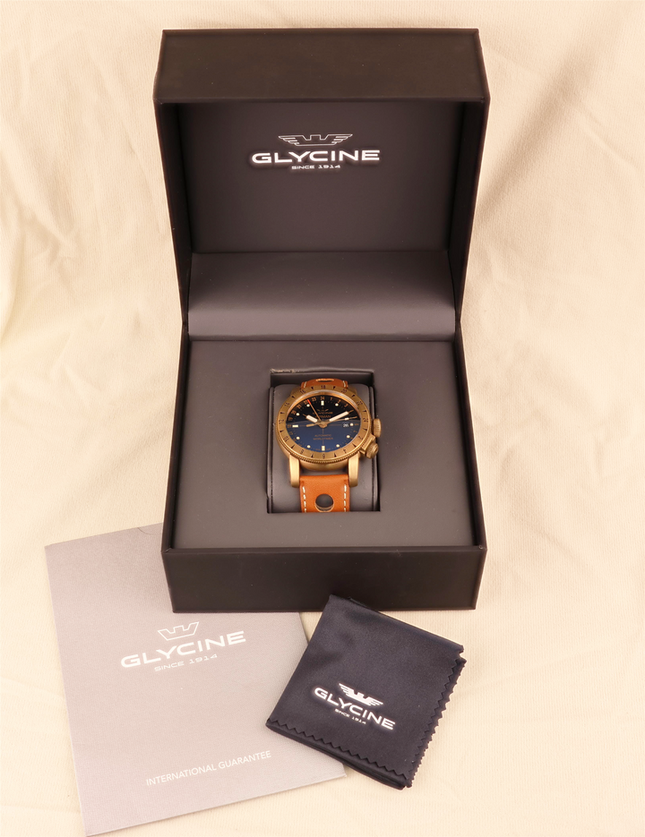 Glycine Airman World Timer Automatic GMT