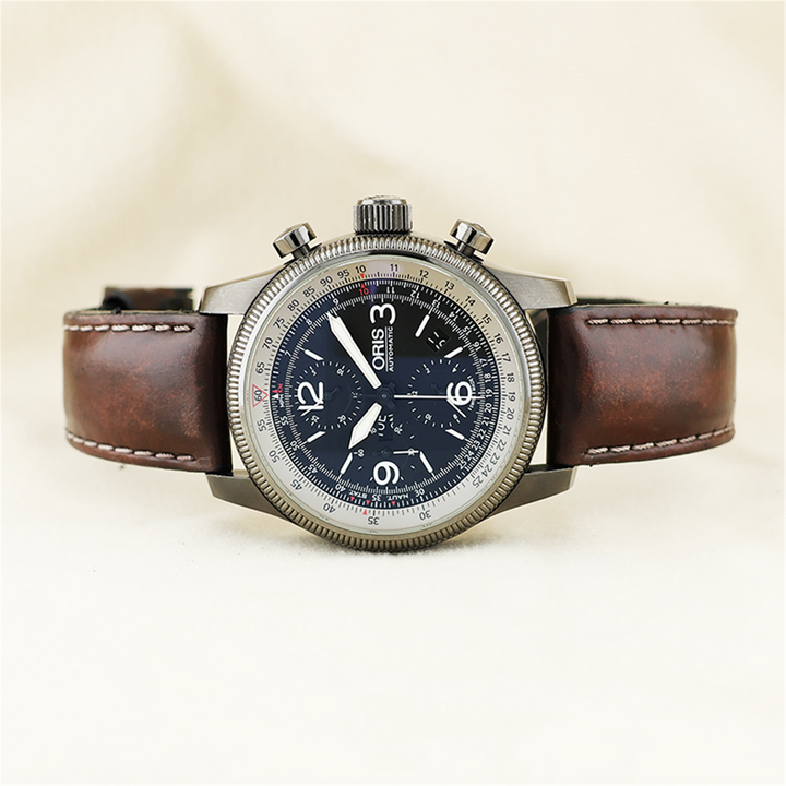 Oris TT1 Day-Date Automatic Chronograph Watch