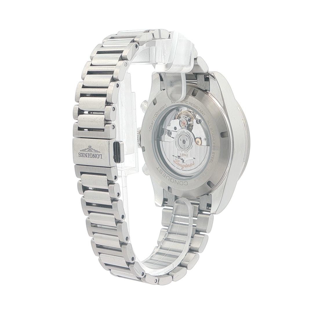 Longines  Conquest Chronograph L3.835.4.72.6 42mm 2025