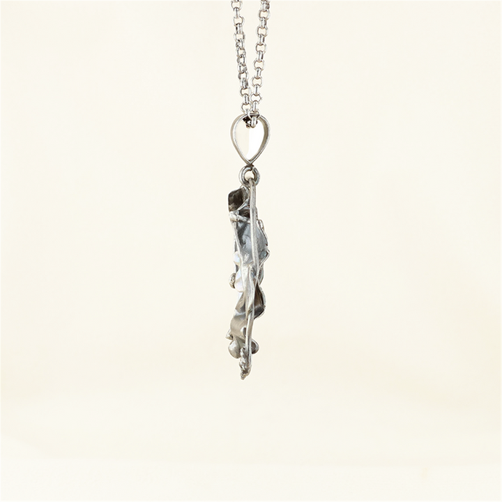 Sterling Silver Ming Pearl 27.5" Necklace