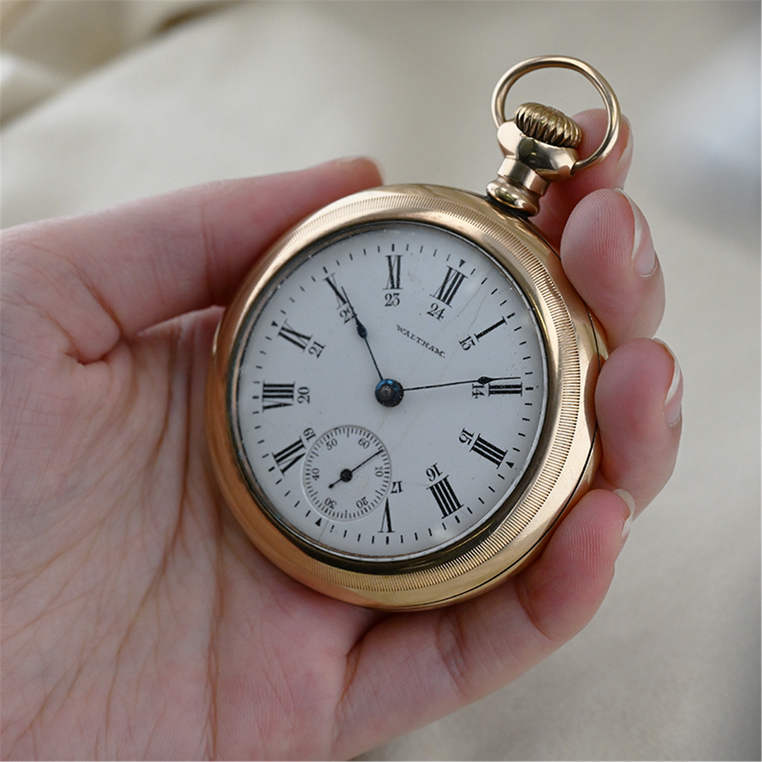 Antique American Waltham Watch Company Pocket Watch – Circa 1903.
