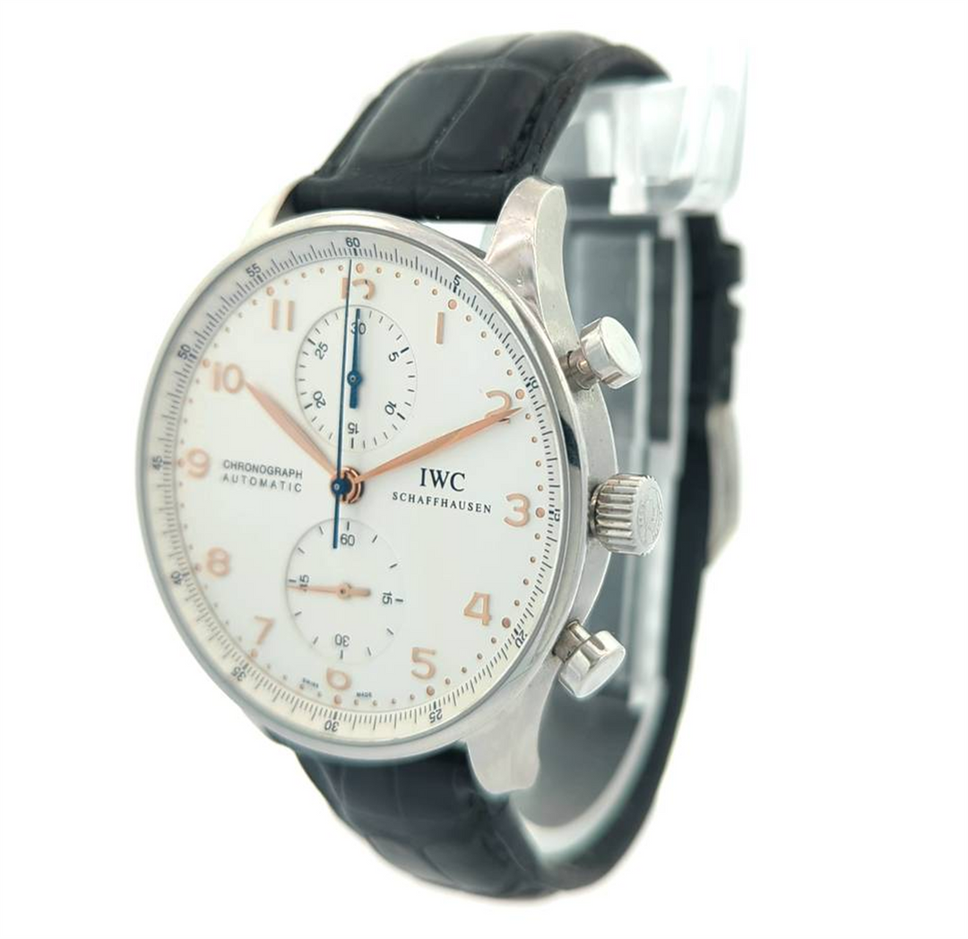 IWC Portugieser Chronograph IW371401 40.9mm Circa 2008