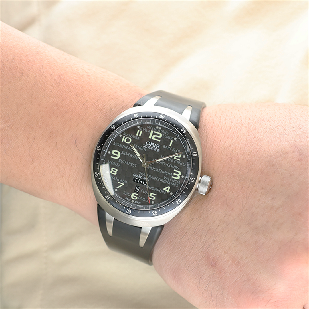 Oris TT3 Grand Prix Limited Edition Automatic Watch