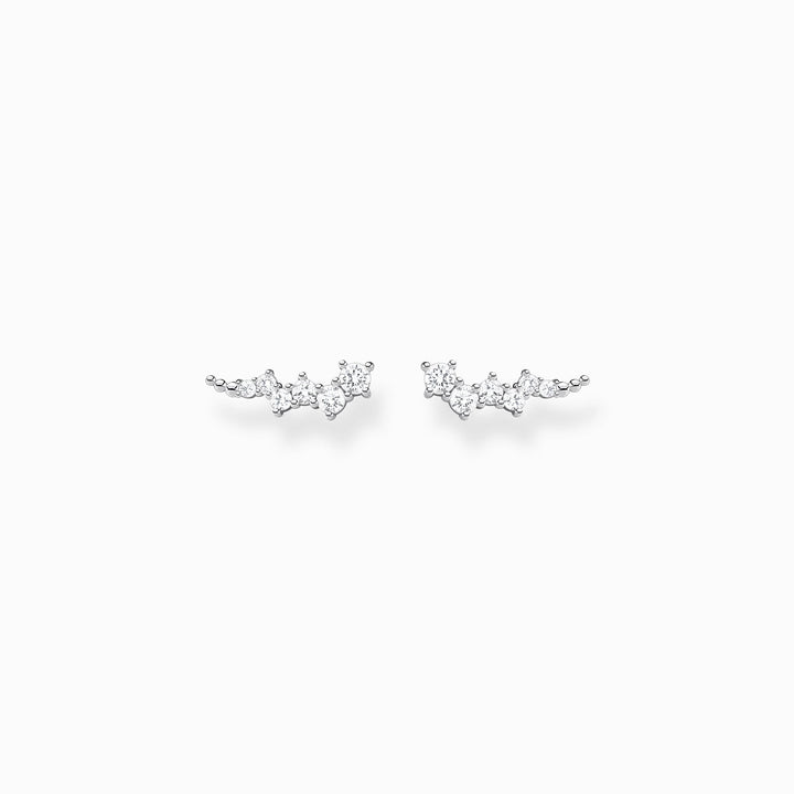 Thomas Sabo Sterling Silver CZ Ear Climber
