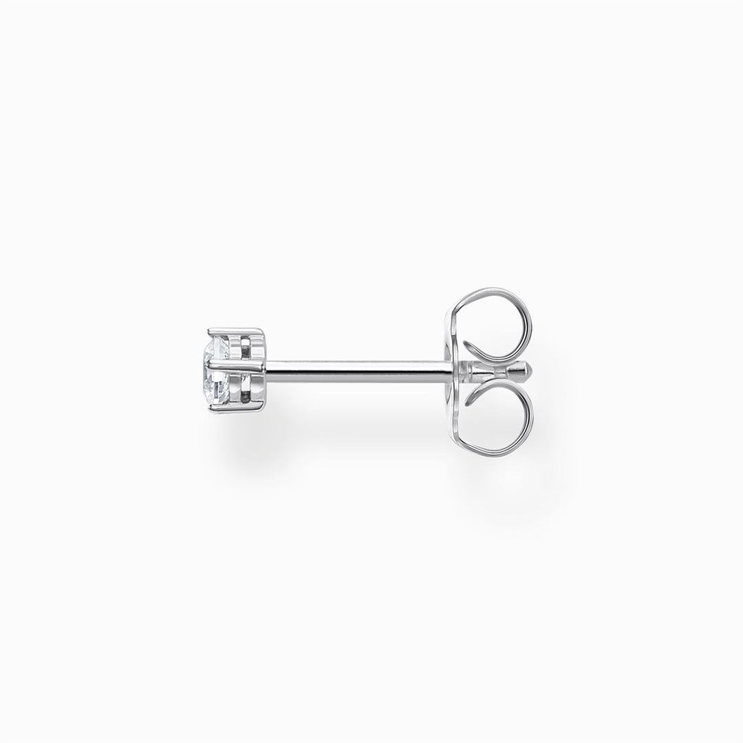 Thomas Sabo Sterling Silver CZ Single Ear Stud