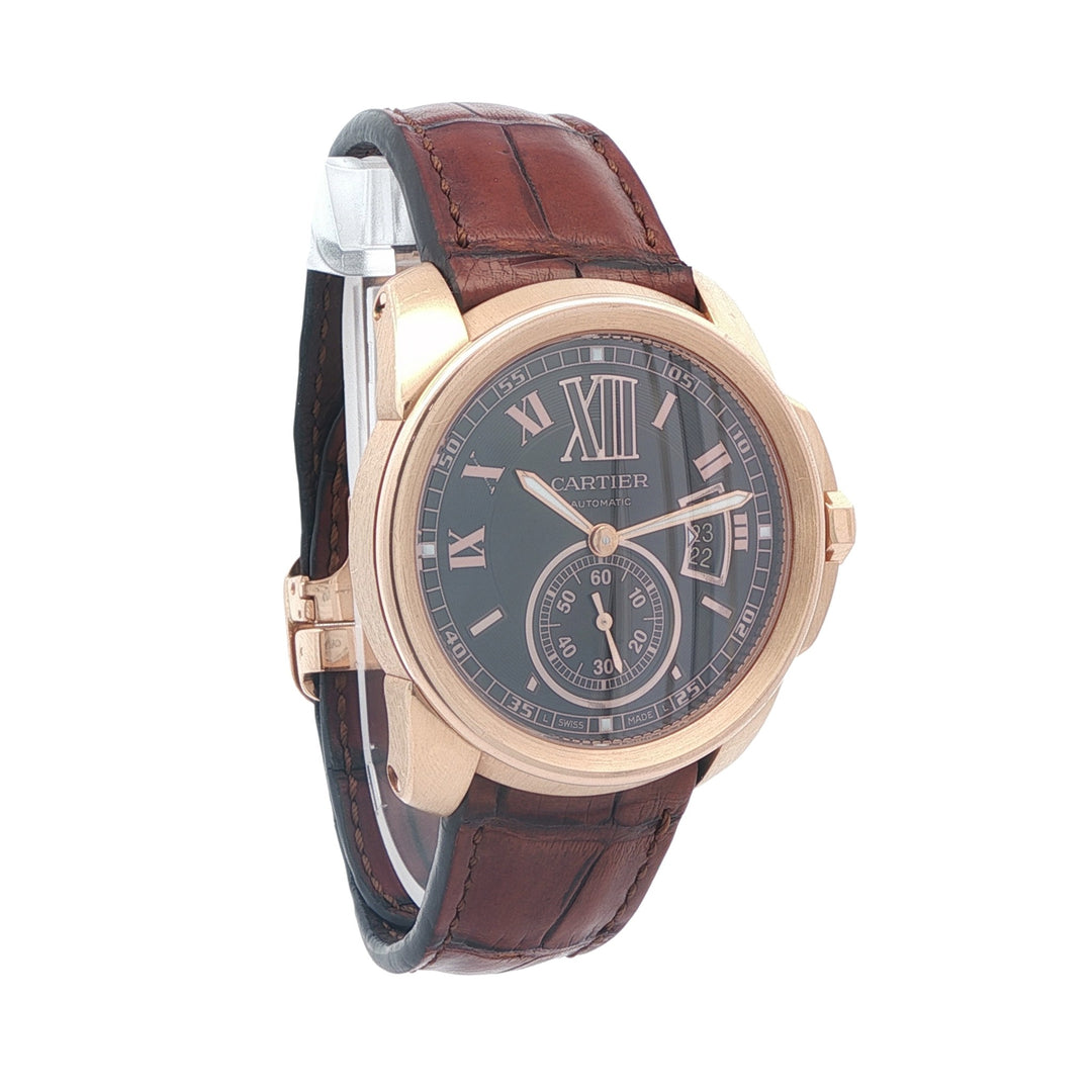 Cartier Calibre de Cartier  W7100007 42mm Circa 2012