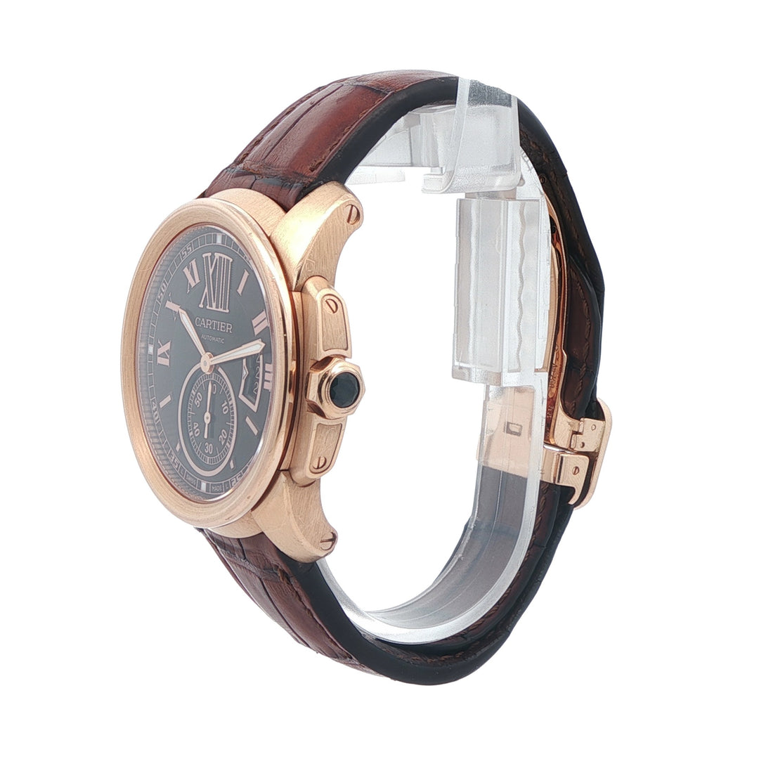 Cartier Calibre de Cartier  W7100007 42mm Circa 2012