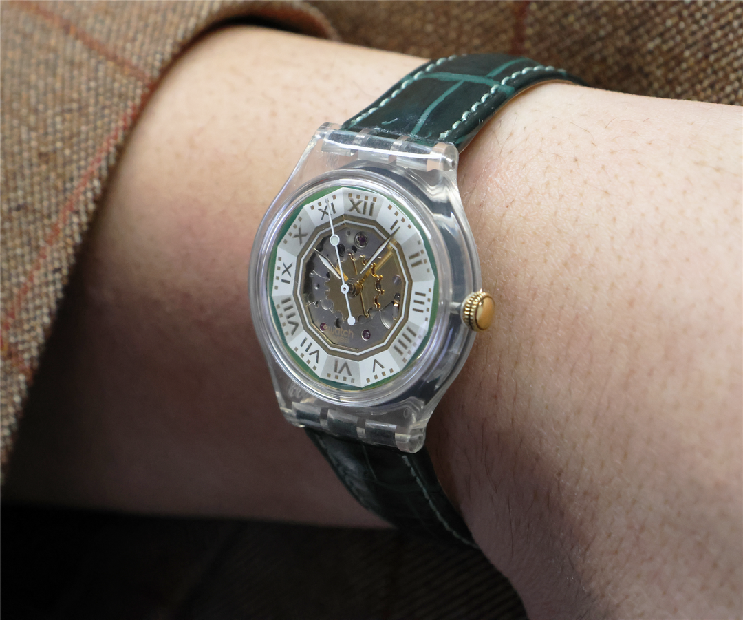 1996 Swatch Atlantic Olympic 100 Centennial Olympic Games Automatic Watch