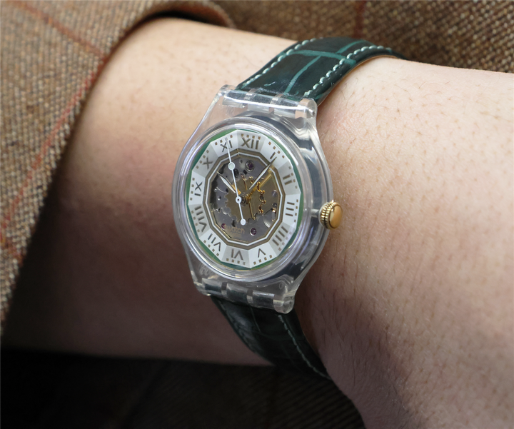 1996 Swatch Atlantic Olympic 100 Centennial Olympic Games Automatic Watch