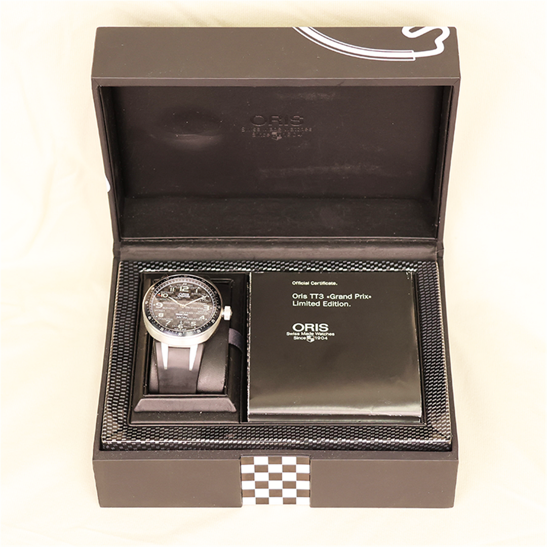 Oris TT3 Grand Prix Limited Edition Automatic Watch