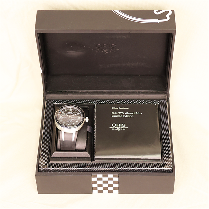 Oris TT3 Grand Prix Limited Edition Automatic Watch