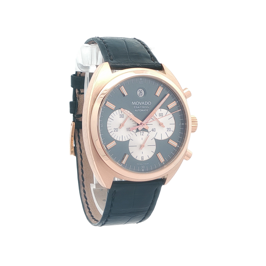 Movado Datron 0606377 40mm Circa 2024
