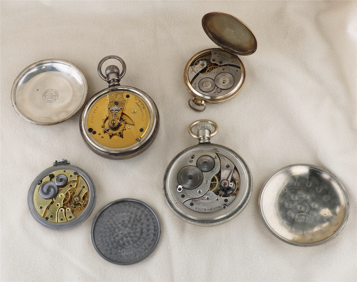 Antique Pocket Watch Assortment