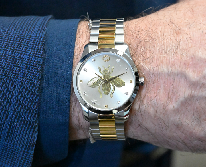 Two-Toned Gucci Watch
