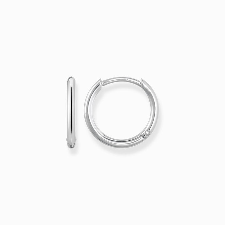 Thomas Sabo Sterling Silver Hoop Earrings