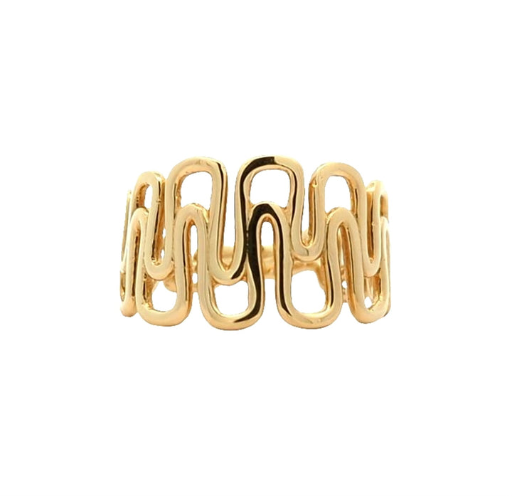 18KT Yellow Gold Fashion Ring