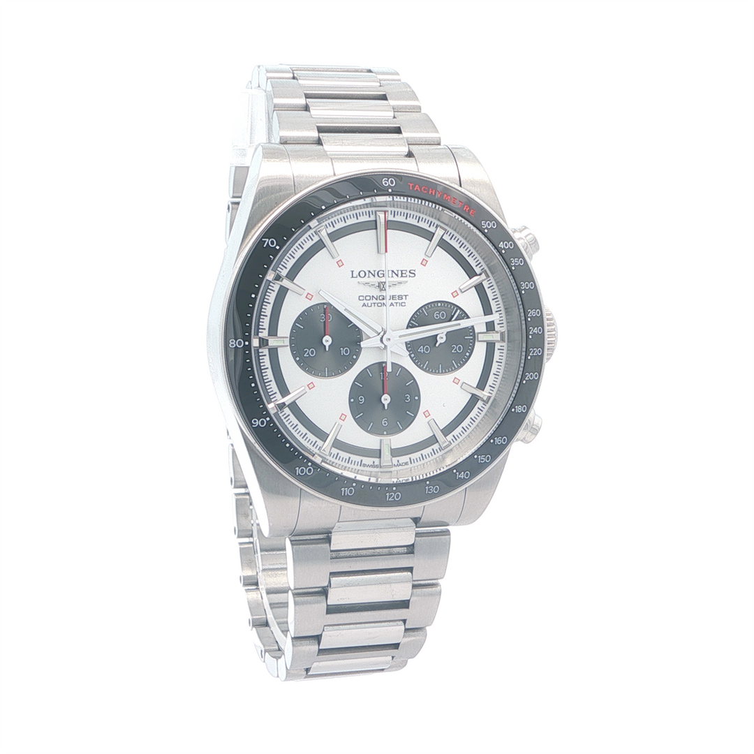 Longines  Conquest Chronograph L3.835.4.72.6 42mm 2025