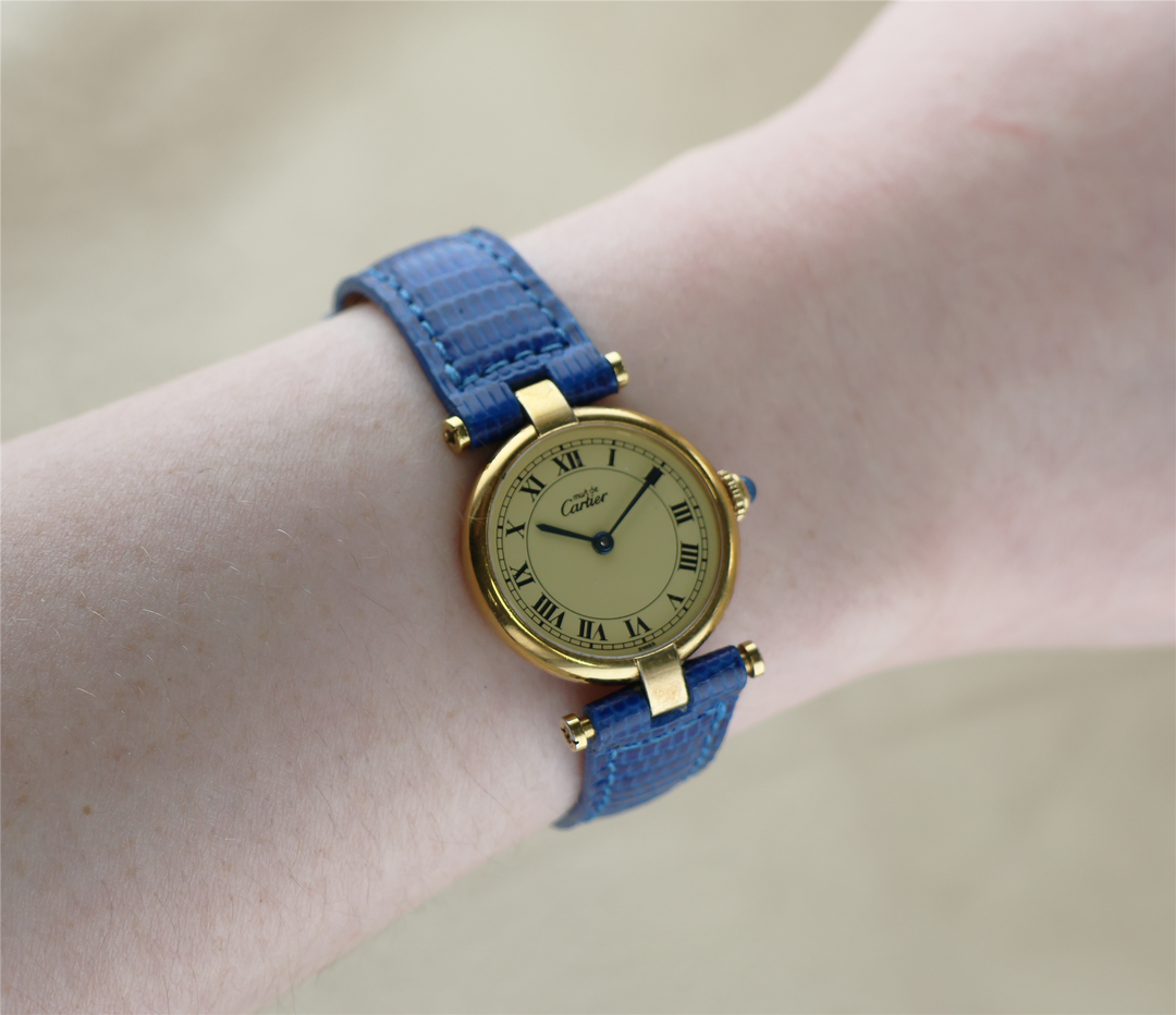 Vintage Cartier Must de Cartier Watch