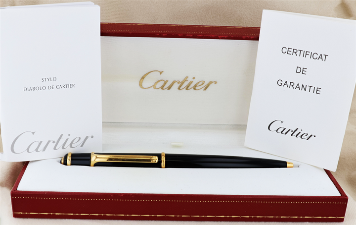 Cartier of France, Diabolo de Cartier Ball Point Pen