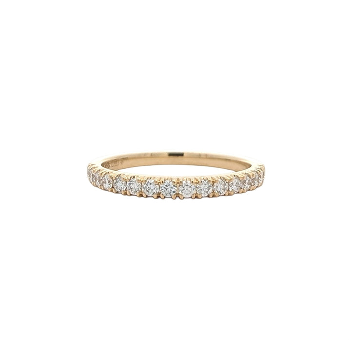 18KT Yellow Gold 0.36ctw Diamond Band