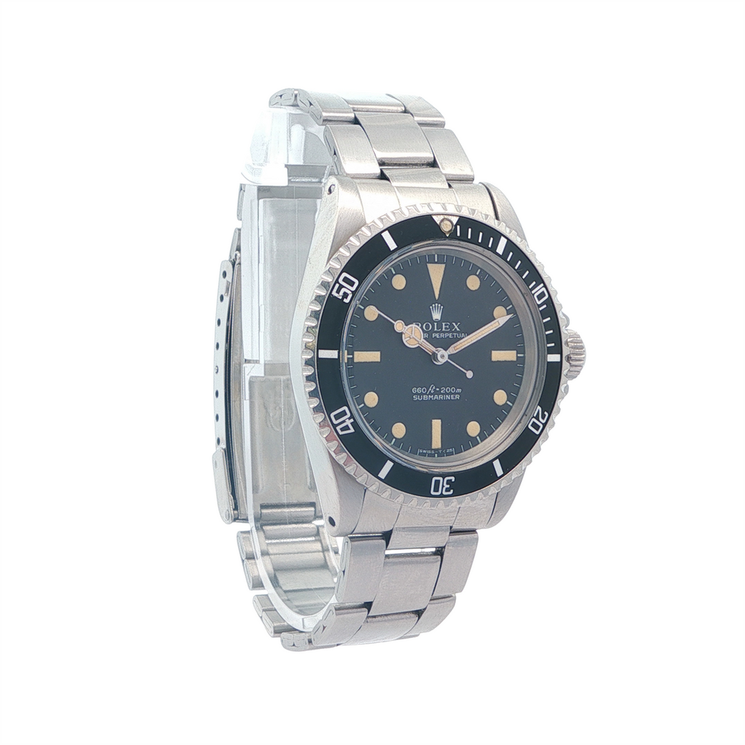 Rolex Submariner 5513 40mm 1971