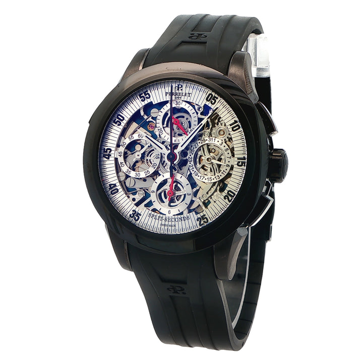 Perrelet Split Second Chronograph Skeleton Dial A1045 43mm 2018