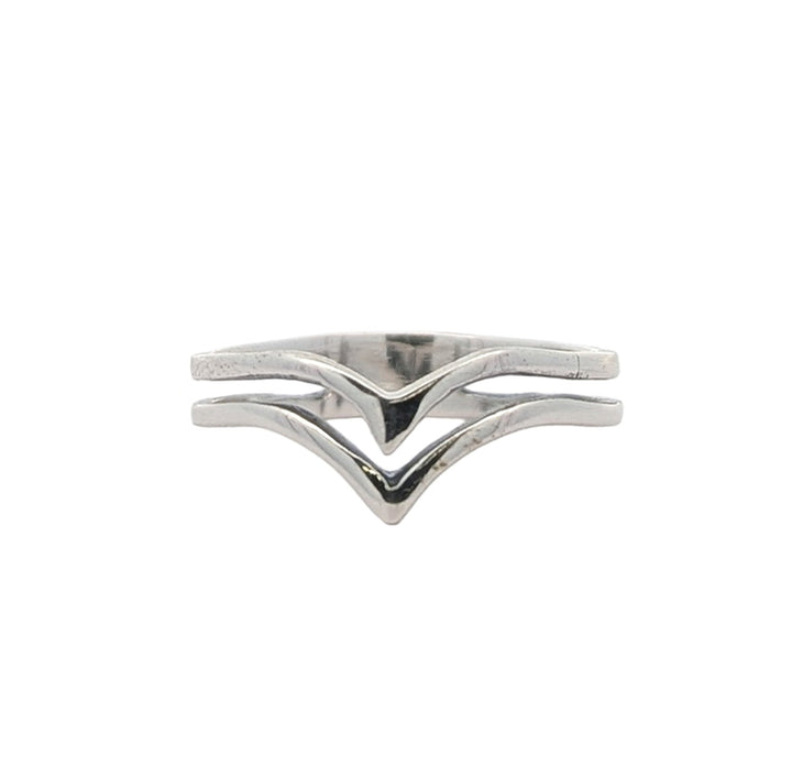 Sterling Silver Open Wish Ring