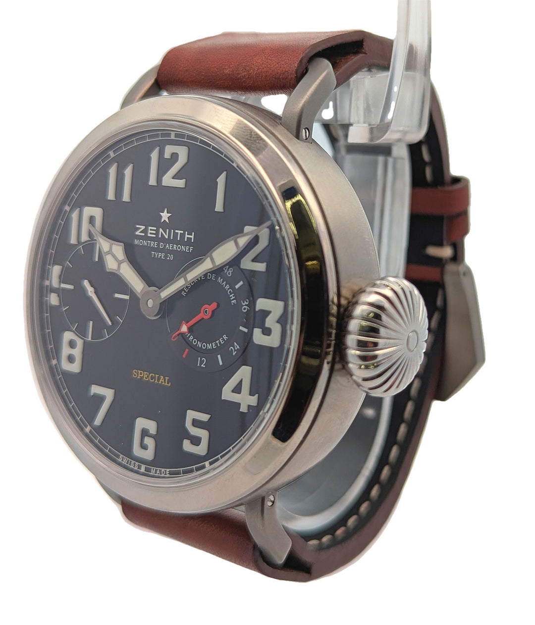 Zenith Pilot Type 20 Ref 95.2420.5011