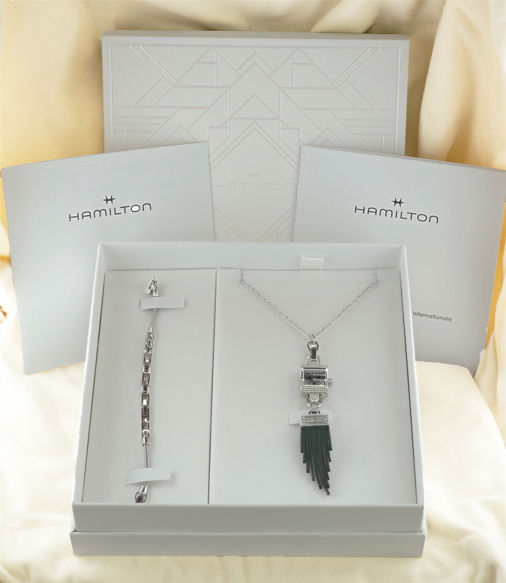 Hamilton American Classic Lady Hamilton Necklace H31271160 15mm x 19mm 2025