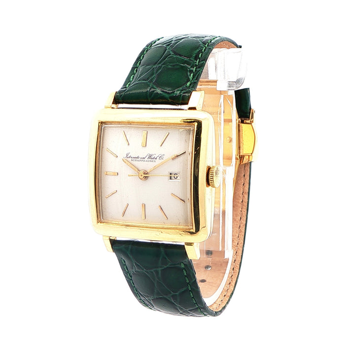 IWC  Cioccolatone 32mm Circa 1965