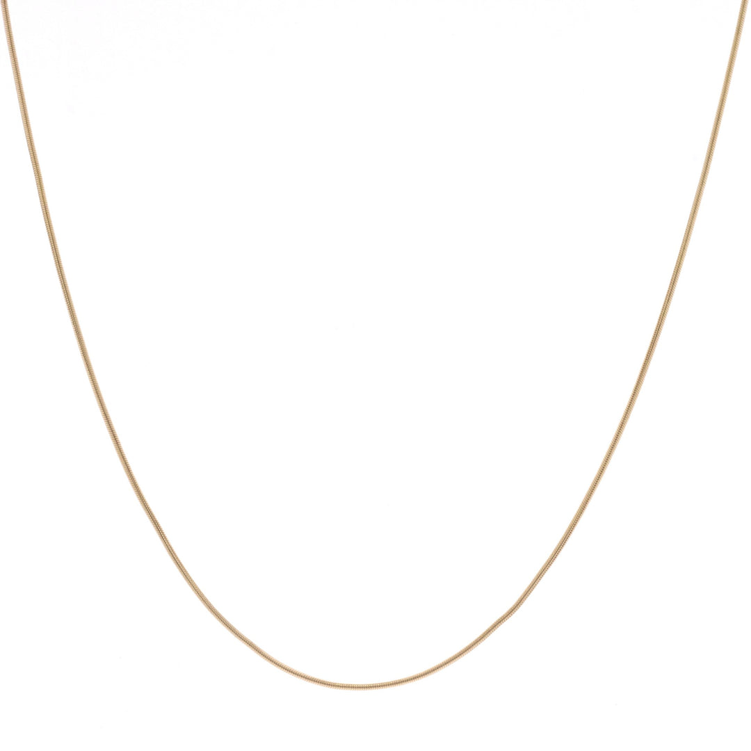 14KT Yellow Gold 16" Snake Chain