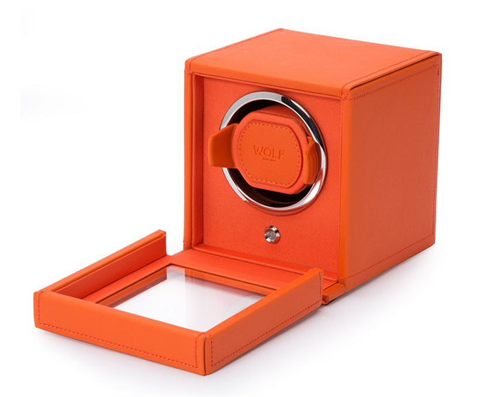 Cub Winder with Cover - Orange