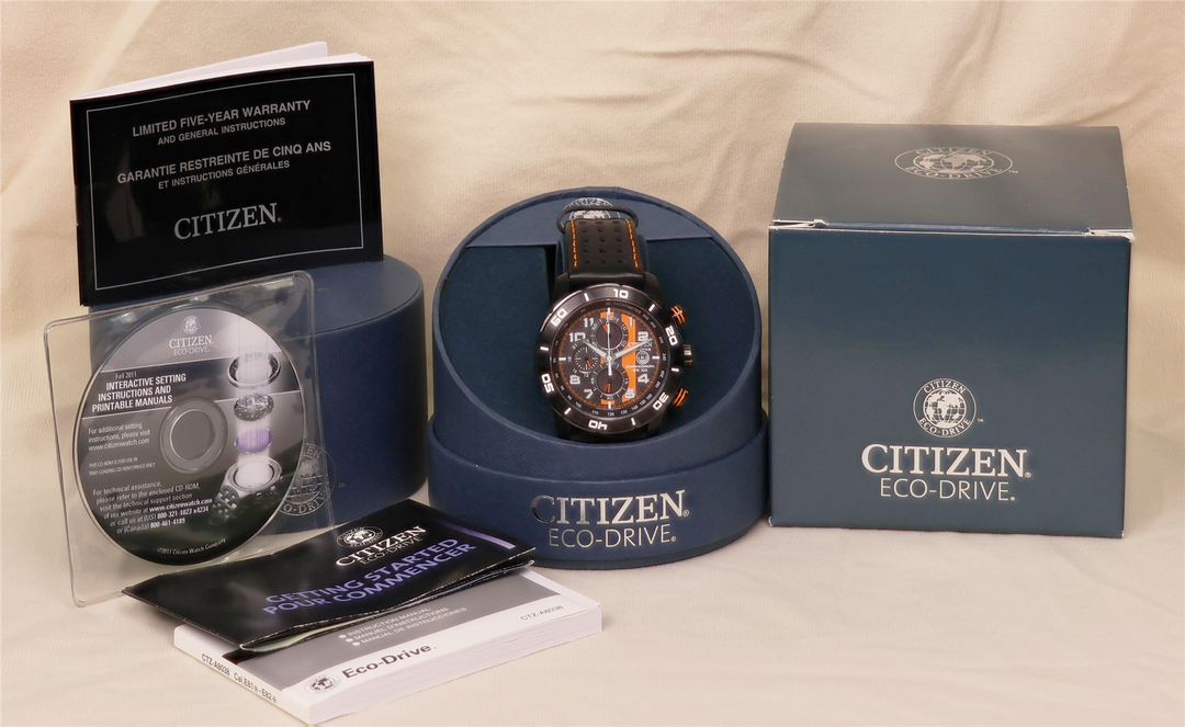 Citizen Eco-Drive Sport Watch