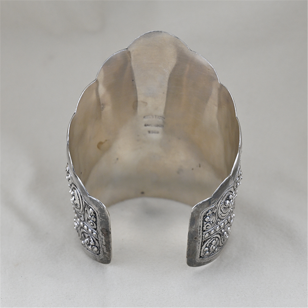 Sterling Siver Motif Cuffs
