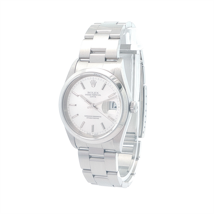 Rolex Oyster Perpetual Date 15200 34mm 2006/07