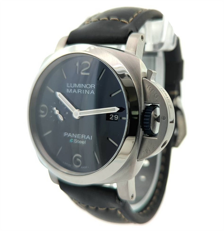 Panerai Luminor Marina ESteel Blu Profondo PAM01157 44mm 2021