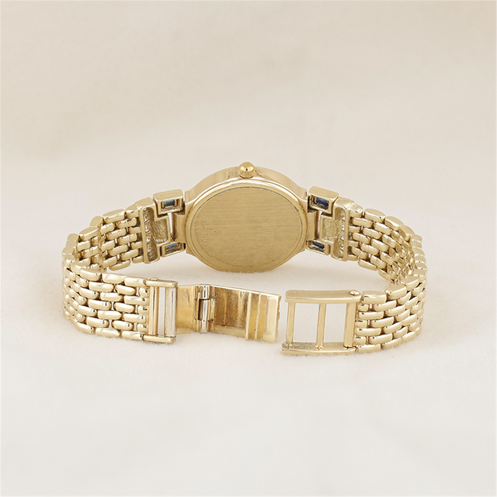 14K Yellow Gold Geneve Watch