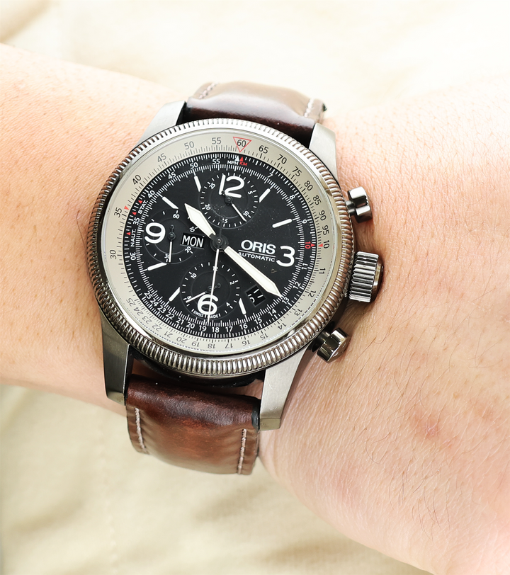 Oris TT1 Day-Date Automatic Chronograph Watch