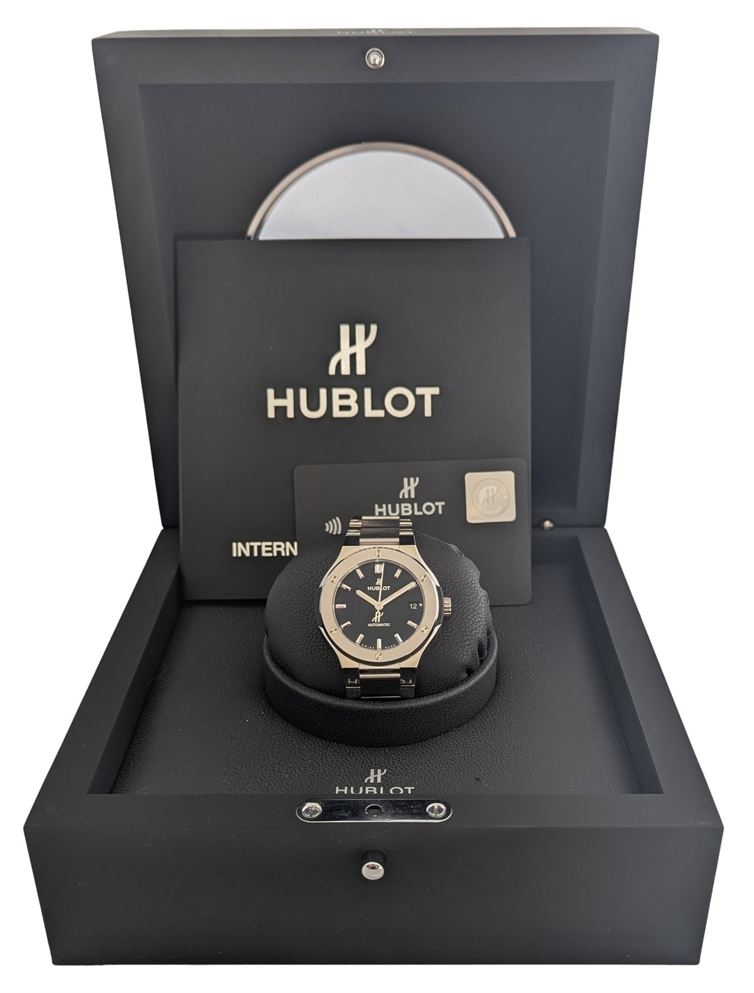 Hublot Classic Fusion Automatic 568.NX.1170.NX 38mm  Circa 2019