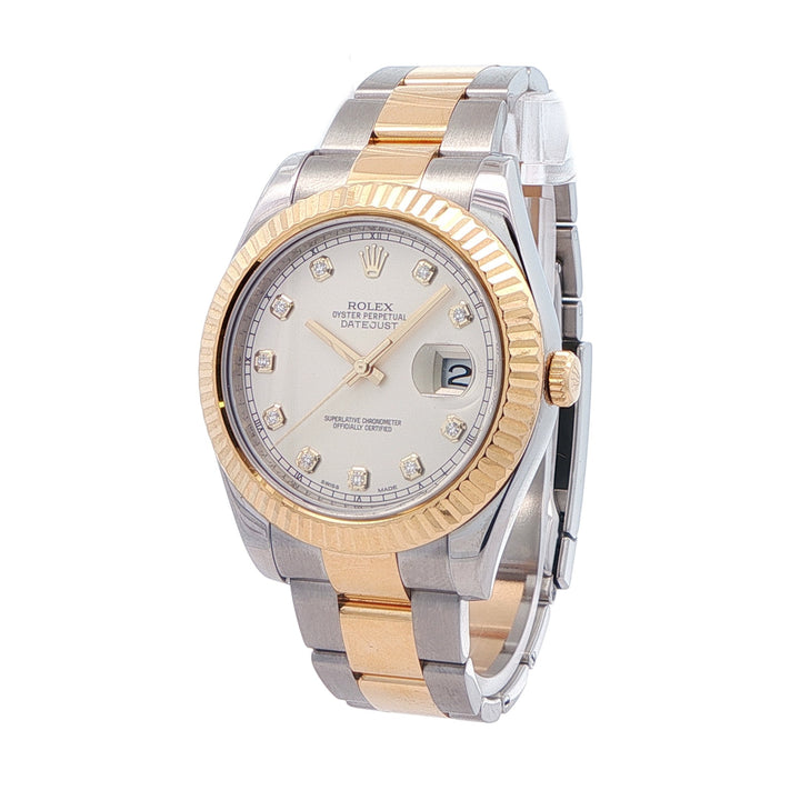 Rolex Datejust II 116333 41mm Circa 2015
