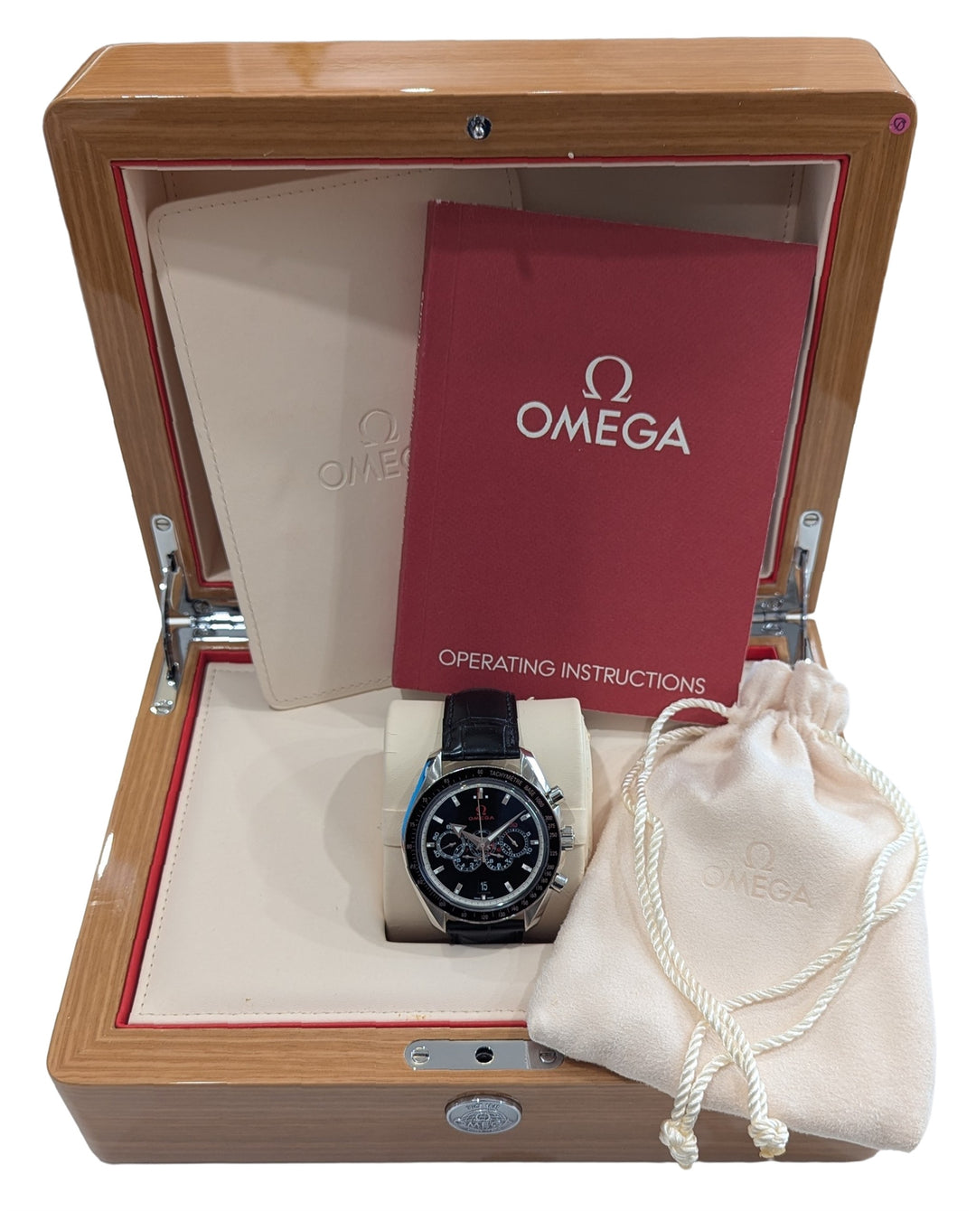 Omega Speedmaster Broad Arrow Olympic Games Collection 321.33.44.52.01.001 42.25m Circa 2010